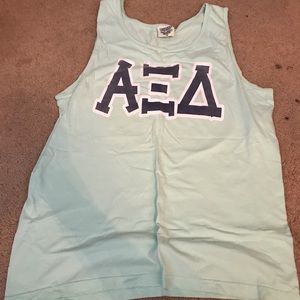 Alpha Xi tank